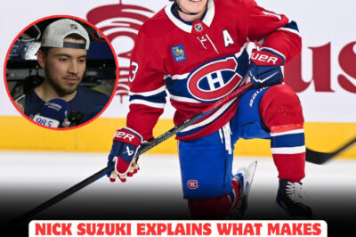 Nick Suzuki finally REVEALS the SECRET behind Cole Caufield’s OVER-TIME MAGIC — the Canadiens captain says his teammate’s killer instinct is “something you can’t teach,” leaving opponents TERRIFIED every time the clock hits sudden death. Analysts are calling it PURE GENIUS, and fans can’t stop talking about the HABS’ silent assassin.