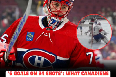 In a NIGHTMARISH meltdown that has Habs fans clutching their pearls, Jacob Fowler’s 6-goal catastrophe on a measly 24 shots exposes a GOALTENDING APOCALYPSE waiting to devour Montreal’s playoff dreams! Is this prodigy crumbling under pressure, or just the brutal wake-up call his overhyped career desperately needs? Dive into the chaos that’s rewriting his future in blood-red ink.