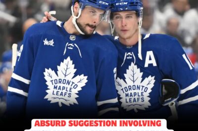 OUTRAGEOUS RUMOR sends shockwaves through Toronto as wild speculation links Mitch Marner and Leafs captain Auston Matthews in a jaw-dropping trade scenario—fans are STUNNED and social media ERUPTS before insiders step in to IMMEDIATELY CRUSH the absurd suggestion, leaving everyone questioning what’s really happening behind closed doors!