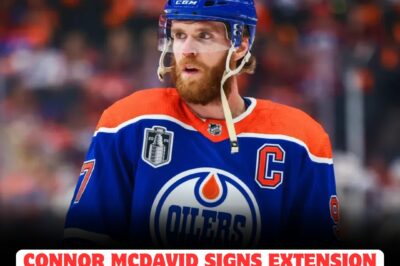 TORONTO MAPLE LEAFS HUMILIATED as CONNOR MCDAVID REJECTS their MEGA DEAL, choosing to REMAIN in EDMONTON with a MODEST contract—hockey fans in disbelief as insiders reveal SHOCKING details about why the world’s top player TURNED HIS BACK on Canada’s most famous team!