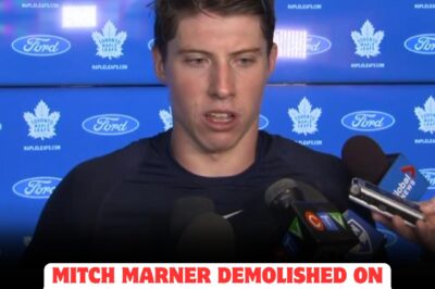 MITCH MARNER DESTROYED ONLINE—MAPLE LEAFS STAR FACES BRUTAL BACKLASH AS VIRAL RANT EXPLODES! Social Media ERUPTS with OUTRAGE, Fans and Critics SLAM Marner’s CRINGEWORTHY COMMENTS, Sparking UNPRECEDENTED CONTROVERSY and QUESTIONS About His FUTURE in Toronto. Will This SHOCKING INCIDENT CHANGE EVERYTHING for the Leafs?