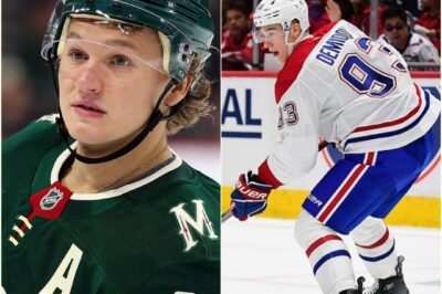 Kaprizov’s RECORD-BREAKING $17M Contract THREATENS Canadiens’ Demidov Dream—Montreal Fans STUNNED as NHL Insiders WARN That the UNPRECEDENTED Deal Could FORCE the Habs to RETHINK Their Entire Strategy, Putting Demidov’s Arrival in SERIOUS DOUBT and IGNITING a FRENZY Across the League!