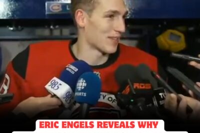 Eric Engels UNCOVERS the jaw-dropping truth behind Lane Hutson’s decision to REJECT a MASSIVE contract offer from the Canadiens, leaving fans STUNNED and questioning what secret motive could drive a young star to turn down MILLIONS and risk his future in Montreal!