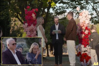 Block History! Sonny & Alicia Say ‘I Do’ On-Site — ‘Please stand for the bride’ Leaves Everyone in Tears