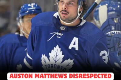 ESPN IGNITES CONTROVERSY with latest player rankings as Toronto Maple Leafs superstar Auston Matthews is SHOCKINGLY SNUBBED, sparking OUTRAGE among fans and experts who claim this DISRESPECT could fuel a season-long vendetta—Will Matthews use this INSULT to launch an UNSTOPPABLE campaign for redemption?