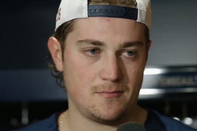 Montreal Canadiens In CRISIS As Samuel Montembeault Delivers JAW-DROPPING Statement Following Humiliating Loss To Rangers—Fans PANIC Over Goalie’s Stunning Admission And Fear Team’s Playoff Dreams Could Be DESTROYED Unless He Delivers Miraculous Comeback! City On Edge As Pressure Mounts On Struggling Star!