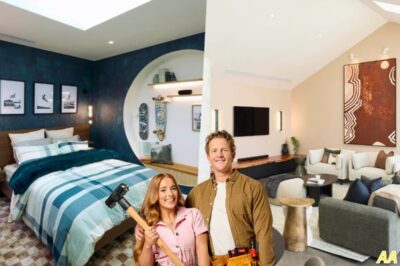 EXCLUSIVE: The FIRST Look Inside Emma & Ben’s Completed The Block 2025 House – And It’s STUNNING!
