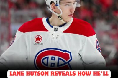 Lane Hutson STUNS fans by announcing his plans for a WILD, UNFORGETTABLE celebration after signing a $70 MILLION contract, promising a night of EXTRAVAGANT surprises, jaw-dropping moments, and an epic party that could go down as the most LEGENDARY bash in Montreal Canadiens history!