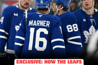 TORONTO SHOCKED as Auston Matthews and the Leafs leadership group FIRE BACK at Stolarz’s CONTROVERSIAL remarks, sparking PANIC about team unity—insiders whisper of a MASSIVE rift that could SHAKE the foundation of the franchise and lead to UNPRECEDENTED changes in the locker room.