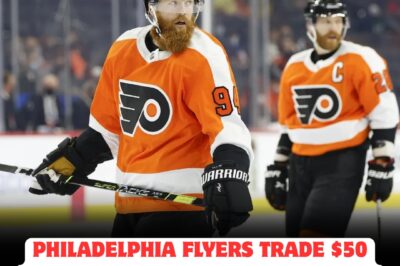 PHILADELPHIA FLYERS SHOCK NHL WORLD—$50 MILLION Defenseman TRADED to Western Conference in STUNNING Move! Fans and Experts REELING as Franchise Cornerstone LEAVES City of Brotherly Love. Is This the Most CONTROVERSIAL Deal of the Year? Rumors SWIRL About Flyers’ SECRET Motives Behind the BLOCKBUSTER Trade!