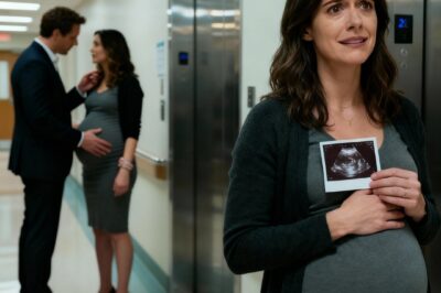 I had just stepped out of my ultrasound, excited to tell my husband we were having a boy. But near the elevator, I heard his voice and nearly collapsed when I realized he was talking to my pregnant best friend.