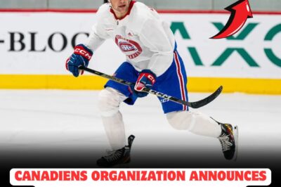 CANADIENS STUN NHL WITH SECRET SIGNING OF 22-YEAR-OLD PHENOM—ORGANIZATION BREAKS SILENCE IN SHOCKING ANNOUNCEMENT THAT COULD CHANGE THE FUTURE OF HOCKEY FOREVER! IS THIS MYSTERIOUS YOUNG FORWARD THE NEXT SUPERSTAR OR A RISKY GAMBLE THAT WILL ROCK MONTREAL TO ITS CORE? EXPLOSIVE DETAILS REVEALED!
