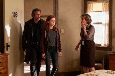 Every Evening, Maid Watches Girl Check Into Motel with New Father—What She Sees Through Window Shock…