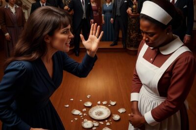 No Maid Lasted with the Billionaire’s New Wife — Until a Black Maid Did the Impossible. ‘You clumsy idiot!’ The sharp crack of a slap echoed through the marble hall. But little did anyone know… this maid would not only endure, she would change the destiny of the entire billionaire family.