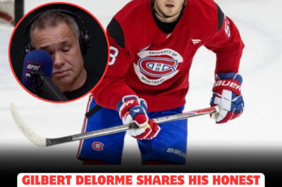 GILBERT DELORME STUNS FANS! The former Canadiens defenseman didn’t hold back after the Kraken game — unleashing BRUTALLY HONEST COMMENTS about Noah Dobson’s performance that left fans speechless. His take was so blunt, so unexpected, that even veteran analysts couldn’t believe what they heard. Hockey Twitter is officially ON FIRE!