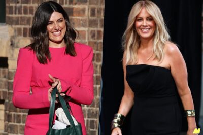 BRAVE FACE! Sarah Abo Smiles Through Rumours As Samantha Armytage Return Speculation Swirls — “I’m Focused On Today”