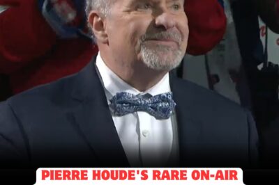 Pierre Houde STUNS viewers with RARE, UNSCRIPTED comments during Canadiens-Kraken game—fans left SHOCKED and social media ERUPTS as legendary broadcaster breaks tradition, sparking WILD speculation about behind-the-scenes drama and what really happened in the broadcast booth that night!