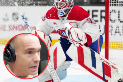 In a JAW-DROPPING outburst, Gilbert Delorme BLASTS Samuel Montembeault, demanding he “shut his mouth” after Canadiens’ CRUSHING defeat! The scathing attack brands the goalie a liability, IGNITING a fan frenzy and raising fears of a locker room MELTDOWN that could derail Montreal’s playoff dreams!