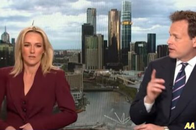 Awkward cross! Tipping Point host throws to Nine News — and a ‘negative’ hot‑mic moment airs