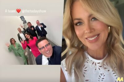 “A TEAM!” Karl & Sarah Put On United Front At Nine Upfronts — But Behind The Scenes, Sarah’s “Blindsided” By Sam Armytage Rumours!