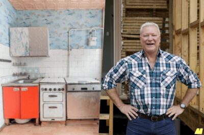 The Block 2026 Just DROPPED A BOMBSHELL: Renovating Literal SHITBOX Studios for $0 Glory!