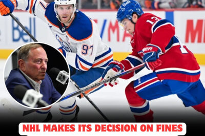 NHL DROPS BOMBSHELL VERDICT ON CANADIENS AFTER EXPLOSIVE OILERS CONTROVERSY—LEAGUE SLAPS STAGGERING FINES, LEAVING FANS OUTRAGED AND TEAM IN TURMOIL! SHOCKING TWIST ROCKS HOCKEY WORLD AS MONTREAL FACES UNPRECEDENTED PUNISHMENT—WILL THIS DEVASTATING DECISION DESTROY THE CANADIENS’ SEASON AND SPARK A LEAGUE-WIDE UPROAR?