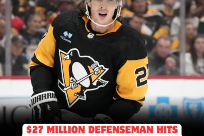 $27 MILLION DEFENSEMAN SHOCKS NHL—Pittsburgh’s HIGH-PRICED STAR HITS WAIVERS After NIGHTMARE SEASON! Hockey Fans REELING as FRANCHISE ICON Faces UNTHINKABLE DOWNFALL, Leaving Team in TURMOIL and Sparking WILD SPECULATION About His FUTURE, POTENTIAL TRADES, and the FATE of the Penguins’ Defense.