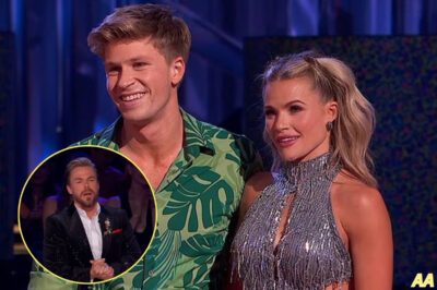 ‘Spicy!’ Judges Drop a Very Telling Comment After Robert Irwin’s Racy Cha-Cha on DWTS US