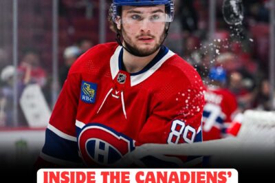 Canadiens forward faces STUNNING ultimatum after secret meeting with Kent Hughes, team insiders whisper about BLOCKBUSTER trade that could SHAKE the entire NHL and leave Montreal fans REELING from the jaw-dropping decision that nobody saw coming.