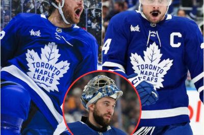 Auston Matthews and William Nylander BREAK SILENCE on SHOCKING LOCKER ROOM CONTROVERSY: Anthony Stolarz at the CENTER of CHAOS, SECRET FIGHTS, and BETRAYALS That THREATENED to TEAR the Team Apart—Inside the SCANDAL That LEFT Fans STUNNED and Players Questioning Their TRUST in Each Other Forever.