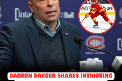 DARREN DREGER DROPS BOMBSHELL ABOUT KENT HUGHES’ SECRET PLAN—Fans STUNNED as Canadiens’ GM prepares to make a JAW-DROPPING move that could SHAKE UP THE NHL! Rumors swirl about a BLOCKBUSTER trade that might CHANGE THE FUTURE of Montreal hockey forever. Is this the BIGGEST GAMBLE yet?