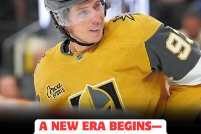 Mitch Marner STUNS Vegas with BOLD declaration to coach Bruce Cassidy and teammates after scoring in his Golden Knights debut—fans left SPEECHLESS as Marner’s CONFIDENT words ignite a WAVE of excitement and speculation about a new era in Vegas hockey that could change everything.