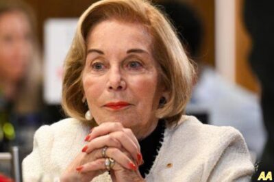 AUSTRALIAN MEDIA ICON DEVASTATED: Ita Buttrose Drops Bombshell Health Update at 83—Now Uses Wheelchair