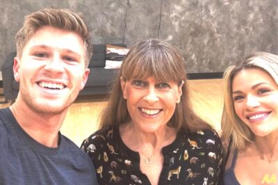 IRWIN FAMILY DANCE BOMBSHELL EXPLODES! Robert Joins Mum Terri in JAWDROPPING Dancing With The Stars SHOW FIRST – Crocodile Chaos!