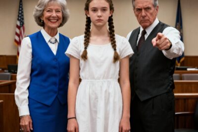 After my daughter passed away, her husband dumped their baby girl on my doorstep with nothing but a cruel note: ‘She’s your burden now.’ I raised that child for fifteen years as if she were my own. Then one day, he resurfaced—trying to drag me into court, claiming I had stolen his daughter from him. But when I revealed the truth he had buried, he wished he had never dared to return