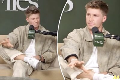 TEARS! Robert Irwin Breaks Down Revealing Steve’s Heartbreaking Message: “I Am Not Always Going To Be There”