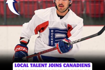 CANADIENS STUN NHL WITH LAST-MINUTE BLUE LINE REINFORCEMENT—LOCAL TALENT’S SUDDEN ARRIVAL IGNITES FRENZY IN MONTREAL, LEAVING FANS AND ANALYSTS SCRAMBLING TO UNRAVEL THE SECRET BEHIND THIS SHOCKING MOVE THAT COULD COMPLETELY TRANSFORM THE TEAM’S DEFENSE AND TURN THE SEASON UPSIDE DOWN.