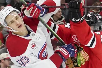 Montreal Canadiens ACCUSE Chicago Blackhawks of DELIBERATE TARGETING—Allegations of VICIOUS ATTACKS on Ivan Demidov ROCK the Hockey World, Sparking OUTRAGE and Calls for URGENT Investigation as Fans Question the TRUE MOTIVES Behind Blackhawks’ CONTROVERSIAL On-Ice Behavior!