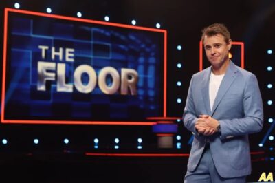 HE’S BACK! Rodger Corser Returns To Host The Floor After His Shocking Traitors ‘Blow’!