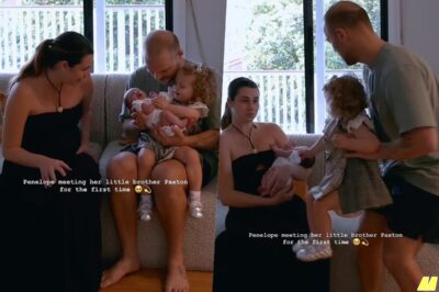 HEART MELTING MOMENT: Aussie reality TV couple welcomes baby #2 — and the name will make you tear up 😭