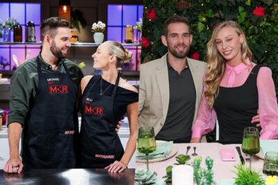 SHOCKING: Michael & Rielli ENGAGED IMMEDIATELY After MKR Elimination – You Won’t BELIEVE Why!