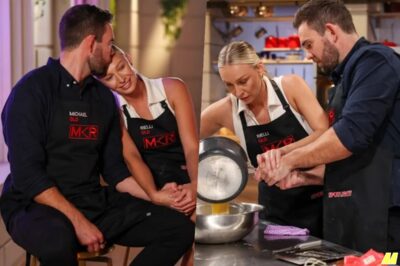 SHOCKING: Michael & Rielli’s REAL MKR Motive EXPOSED – They Were Never There to Cook!