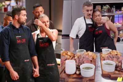 SHOCKING CHAOS! My Kitchen Rules Elimination Explodes As Team Drops Dish Mid-Cook — “It’s Over Before It Even Started!”