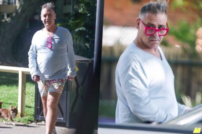 Neon Shock! Andrew O’Keefe Works Out in ‘Bizarre’ Pink Glasses and Loud Shorts Amid Legal Woes