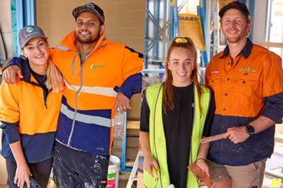 EXCLUSIVE: The REAL Reason The Block’s Brit and Taz Are Feuding With Ben and Em – ‘The Green Eyed Monster Crept In’!