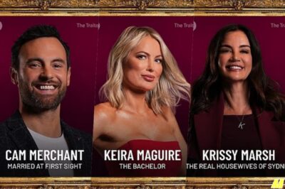 TRAITORS AUSTRALIA CAST LEAKED: MAFS, Love Island & Housewives stars COLLIDE in explosive showdown