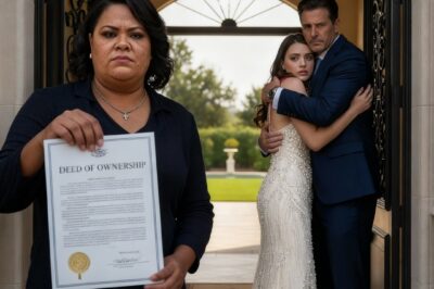 Husband Brings Mistress Home, Throws Wife Out: “You’re Too Ugly to Deserve This Villa” — Minutes Later, She Reveals the Ownership Papers, Leaving the Entire Family Stunned.
