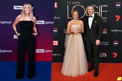 BOMBSHELL REUNION! Samantha Armytage & Barry “Bear” Myrden Spark Dating Rumours — “Are They More Than Just Co-Hosts?!”