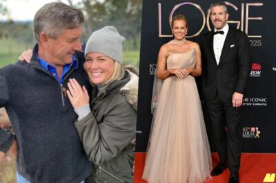 ROMANCE RUMORS CRUSHED! Samantha Armytage’s HEART-MELTING Gush Over Golden Bachelor Bear Myrden – Sweet Words Shut Down Scandal!