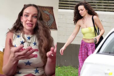 SHOCKING! Abbie Chatfield Looks Downcast As She Breaks Cover After Fresh Defamation Case — “It’s Been Tough”